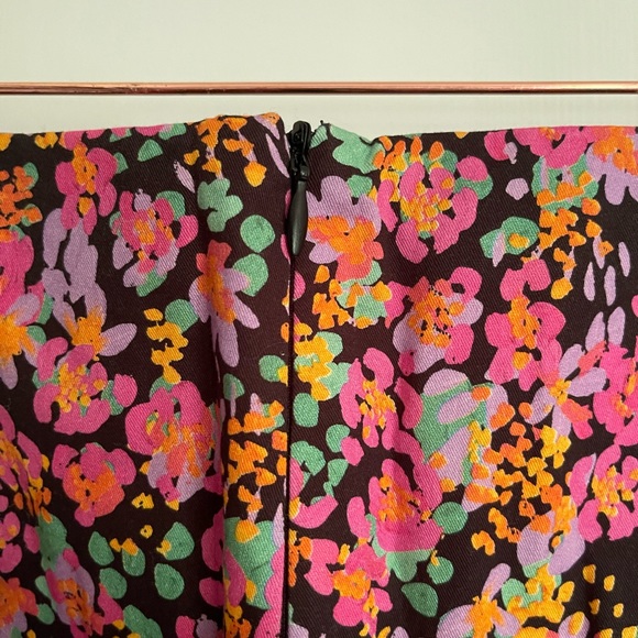 Zara Floral Skirt - Picture 6 of 6